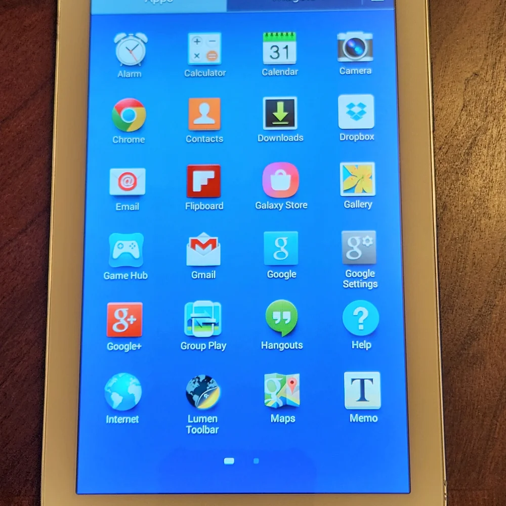 Samsung Galaxy Tab 3 White Tablet